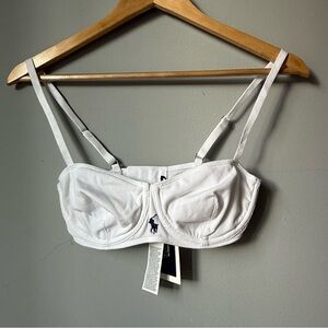 Ralph Lauren polo white bra size 34 C NWT